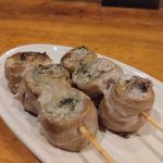 豚梅しそ巻き(居酒屋ほしな)