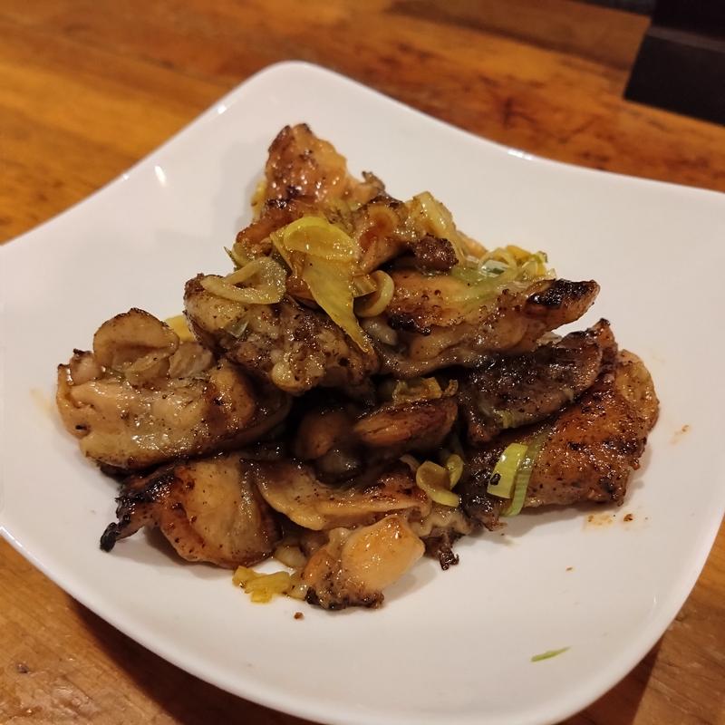 鶏ハラミ焼き(居酒屋ほしな)