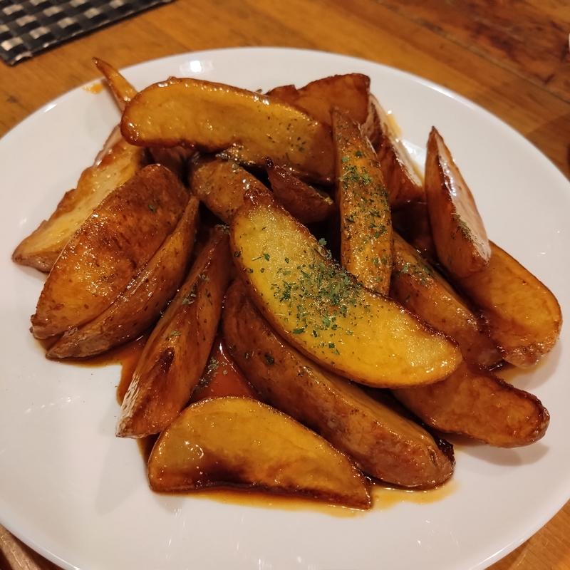 ポテトフライ（タレ）(居酒屋ほしな)