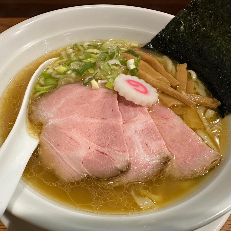 中華そば(中華蕎麦しのざき)