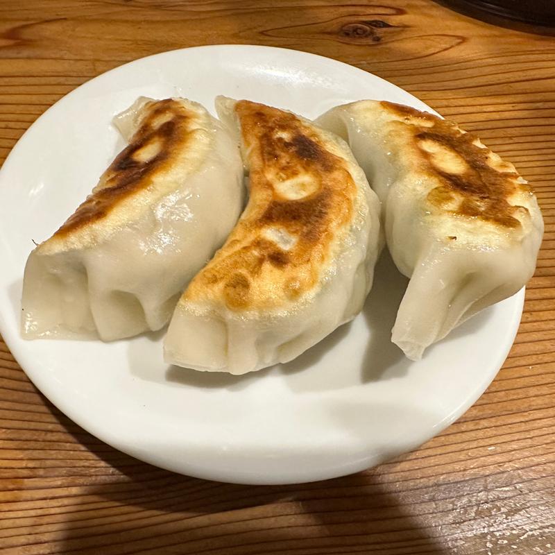 焼き餃子 3個(中華蕎麦しのざき)