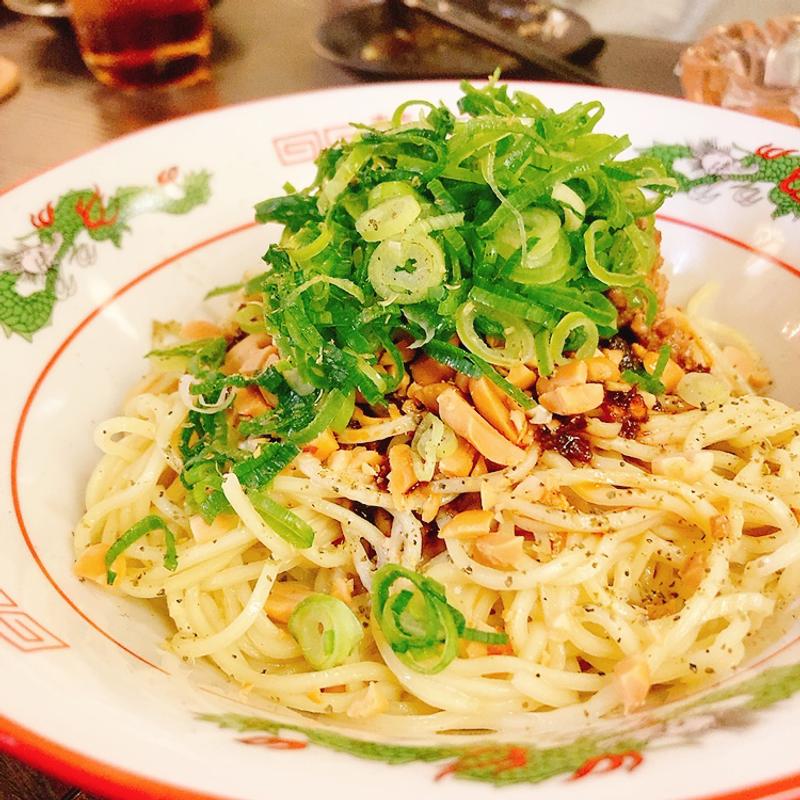 汁なし麻辣冷麺(中華料理 果実)