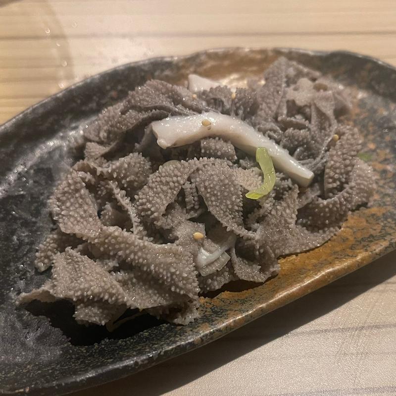 生センマイ(焼肉ホルモン諸星)