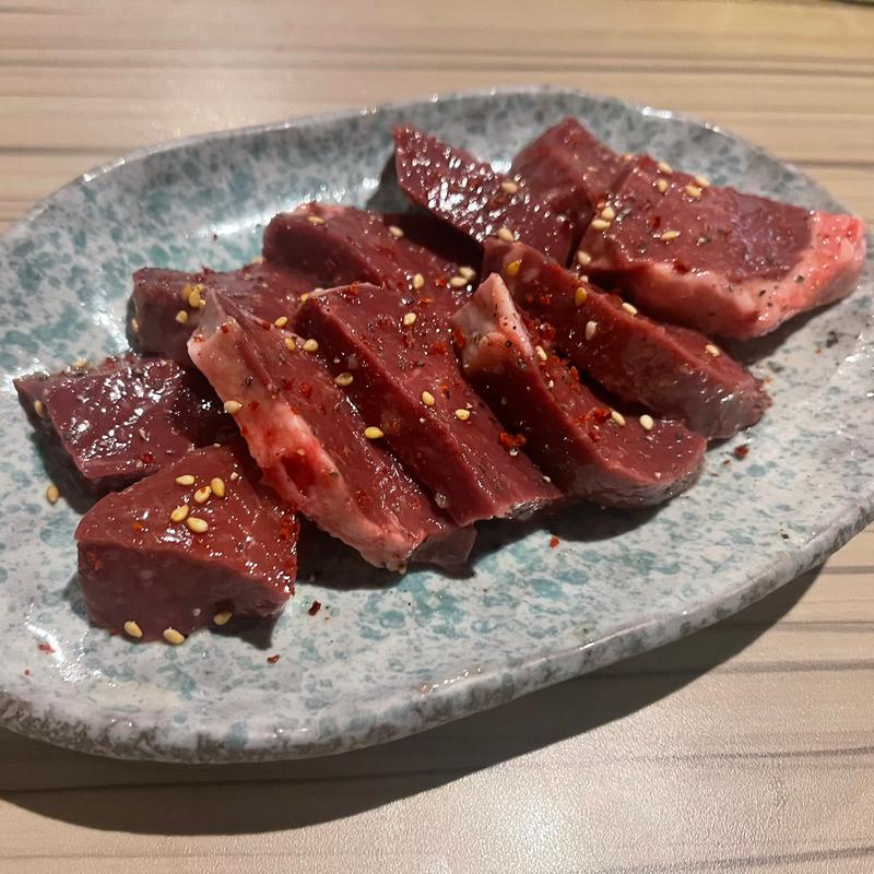 ハツ(焼肉ホルモン諸星)