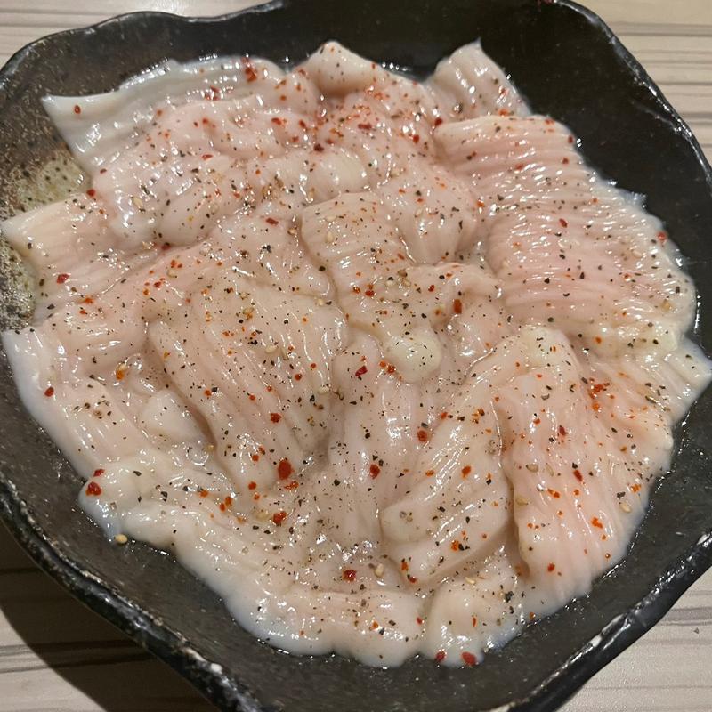 上ホルモン(焼肉ホルモン諸星)