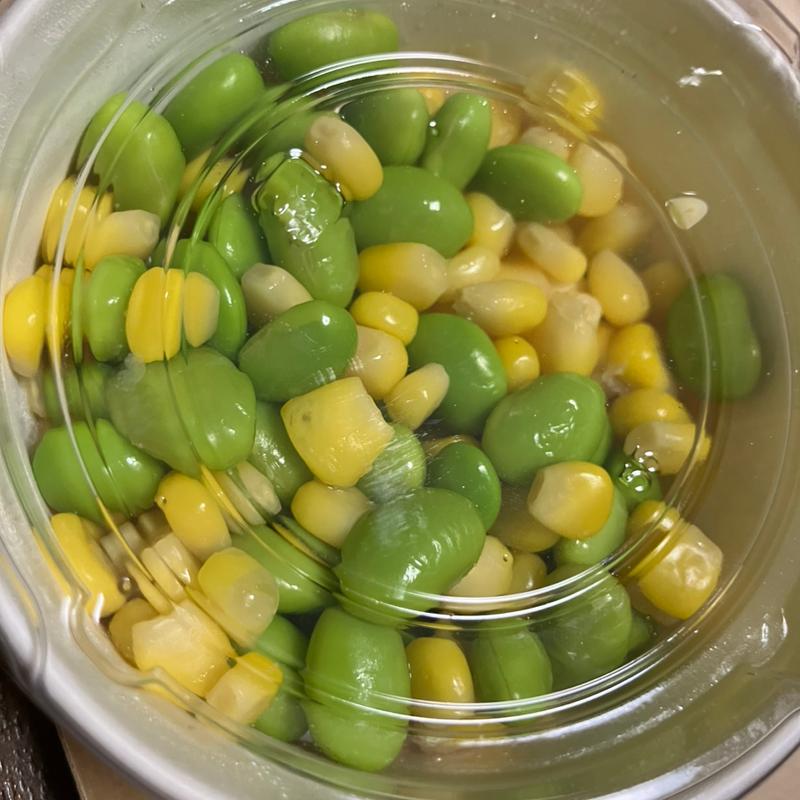 枝豆コーン(マクドナルド 光明池店)