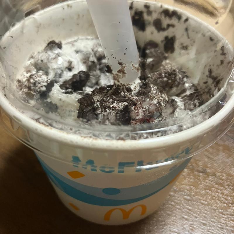 マックフルーリー(マクドナルド 光明池店)