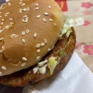 テリヤキバーガー