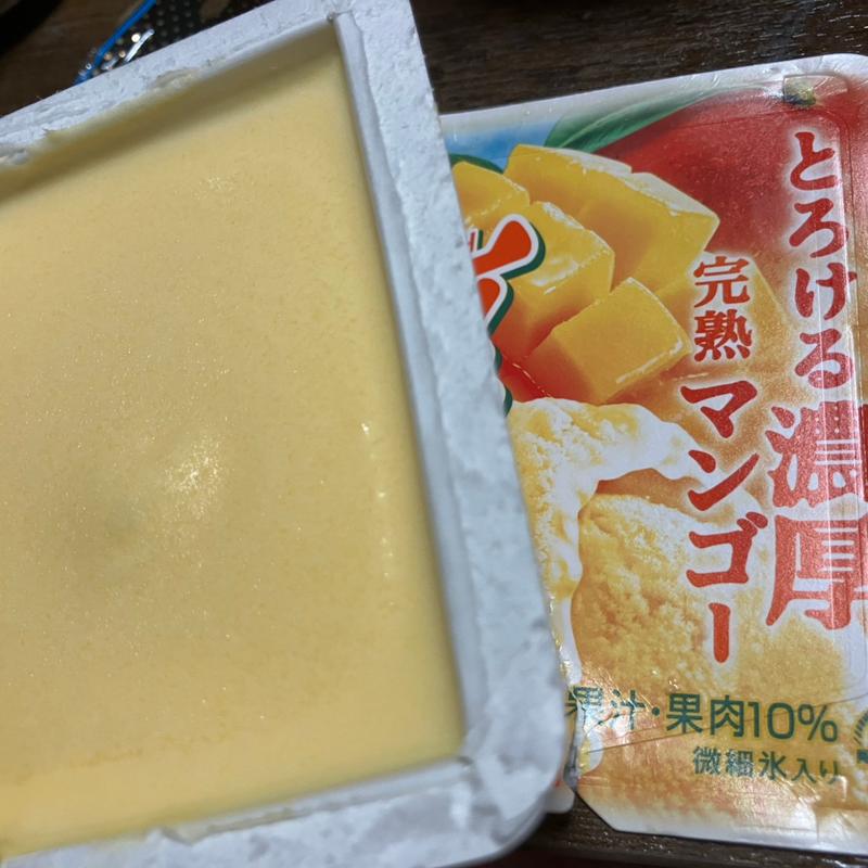 爽　濃厚マンゴー(セブン-イレブン 泉大津駅南店)