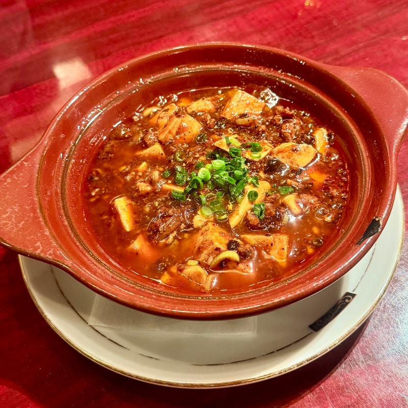 陳麻婆豆腐(銀座アスター 伊勢丹新宿店)