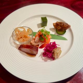 ゴールデンウィーク特別ランチ　季節の前菜盛り合わせ(銀座アスター 伊勢丹新宿店)