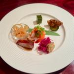ゴールデンウィーク特別ランチ　季節の前菜盛り合わせ(銀座アスター 伊勢丹新宿店)