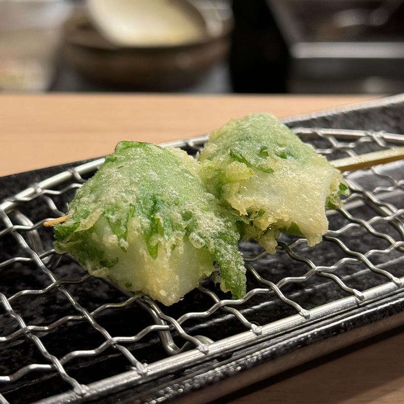 イカの大葉巻き(Ryo's Dining 杏Jr)