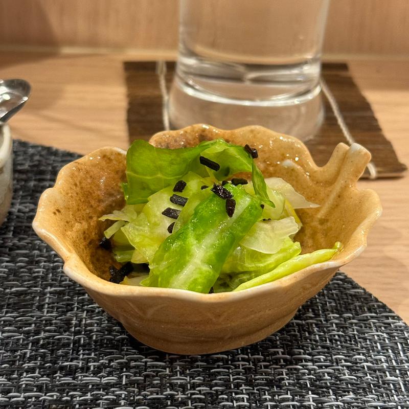 キャベツの浅漬け(Ryo's Dining 杏Jr)