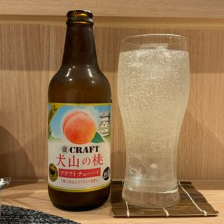 クラフトチューハイ(犬山の桃)
