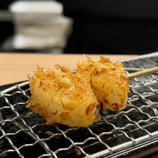 大根のおかか揚げ