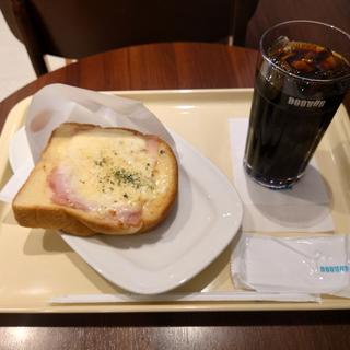 Hot Morning - Croque monsieur
(ドトールコーヒーショップ 我孫子南口店)