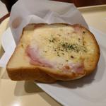 Hot Morning - Croque monsieur
(ドトールコーヒーショップ 我孫子南口店)