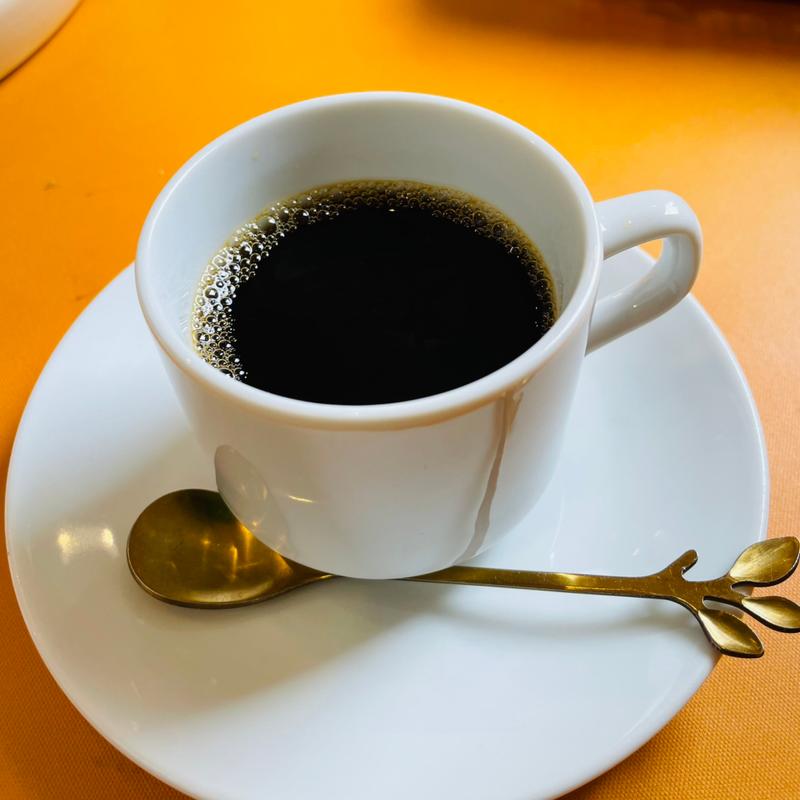 ホットコーヒー(タベルナ イル ロカーレ)