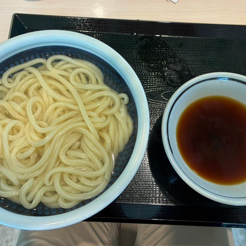 釜揚げうどん　得(丸亀製麺オリナスモール)