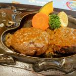 げんこつハンバーグ(炭焼きレストランさわやか 菊川本店)