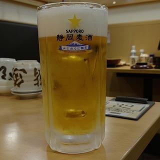 静岡麦酒(沼津魚がし鮨 流れ鮨 沼津店)