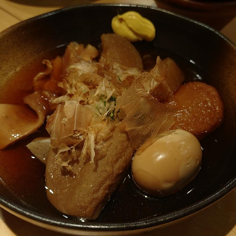 静岡おでん(沼津魚がし鮨 江戸前鮨 沼津店)