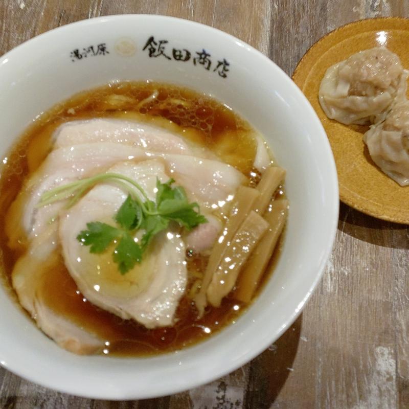 醤油ラーメン(湯河原飯田商店)
