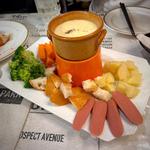 濃厚チーズフォンデュセット(モダンBBQビストロ酒場 ロータス 町田駅前店)