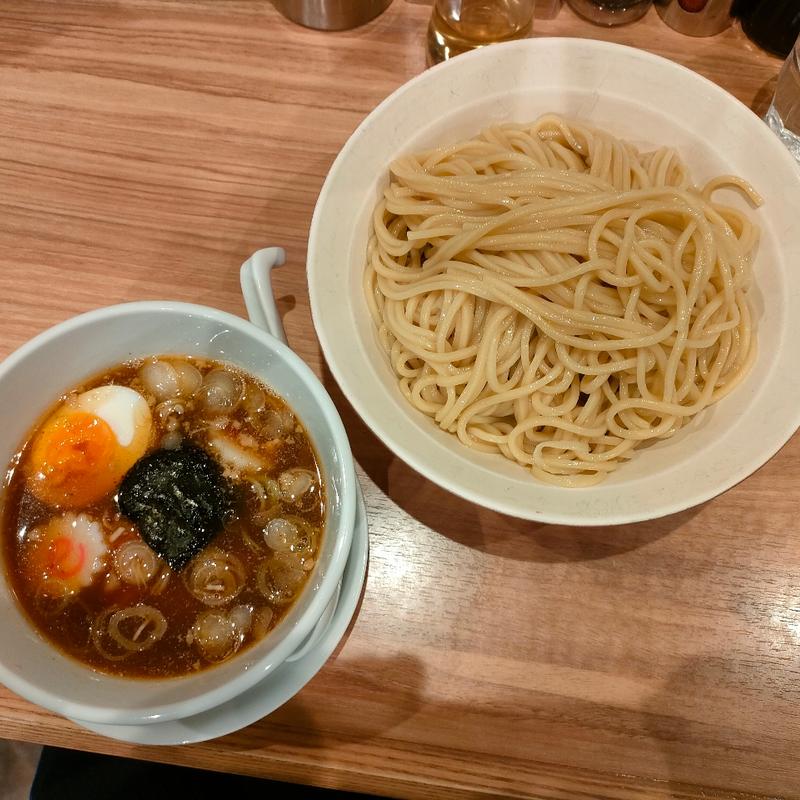 特製もりそば(麺処ほん田秋葉原本店)
