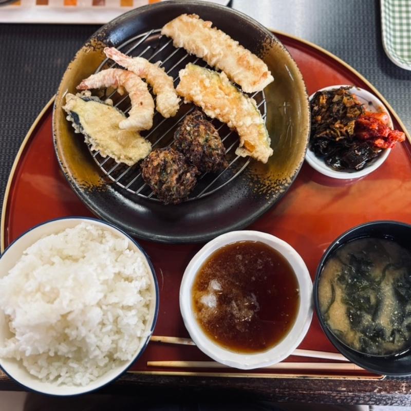 まっちゃん定食(天ぷらまつお)