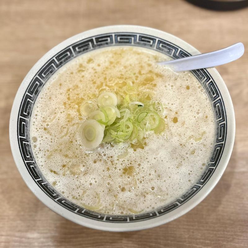 鳥良の鶏ラーメン(磯丸水産 札幌狸小路店)