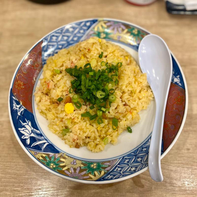 蟹チャーハン(磯丸水産 札幌狸小路店)