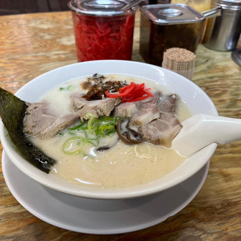 チャーシューメン(博多天神 渋谷南口店)