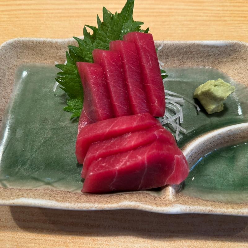 マグロ刺身(やきとり酒蔵 庄助本店)