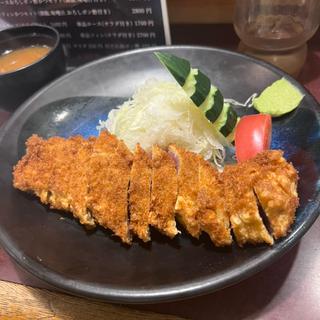 牛ロースランチかつセット