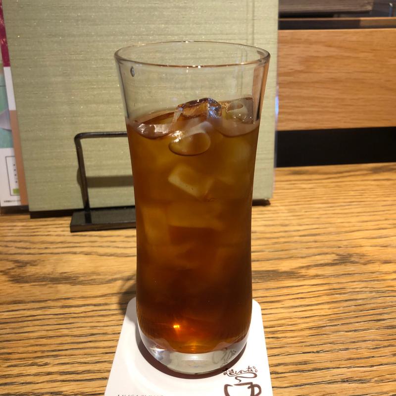 アイスティー（アールグレイ）(むさしの森珈琲 川口元郷店)