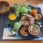 酵素玄米菜食プレート