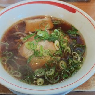 醤油ラーメン