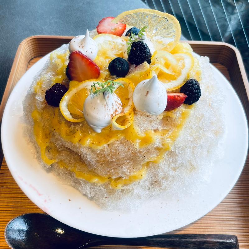 贅沢レモンティー(デギスタシオン （DEGUSTATION）)