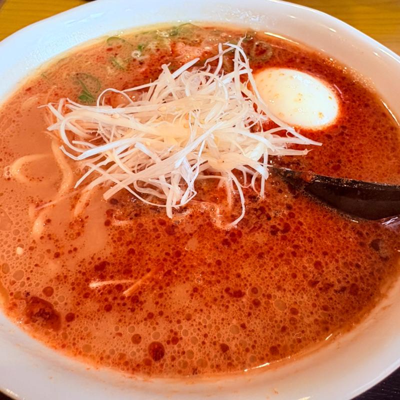 味噌担々麺(ラーメン ゆるり)