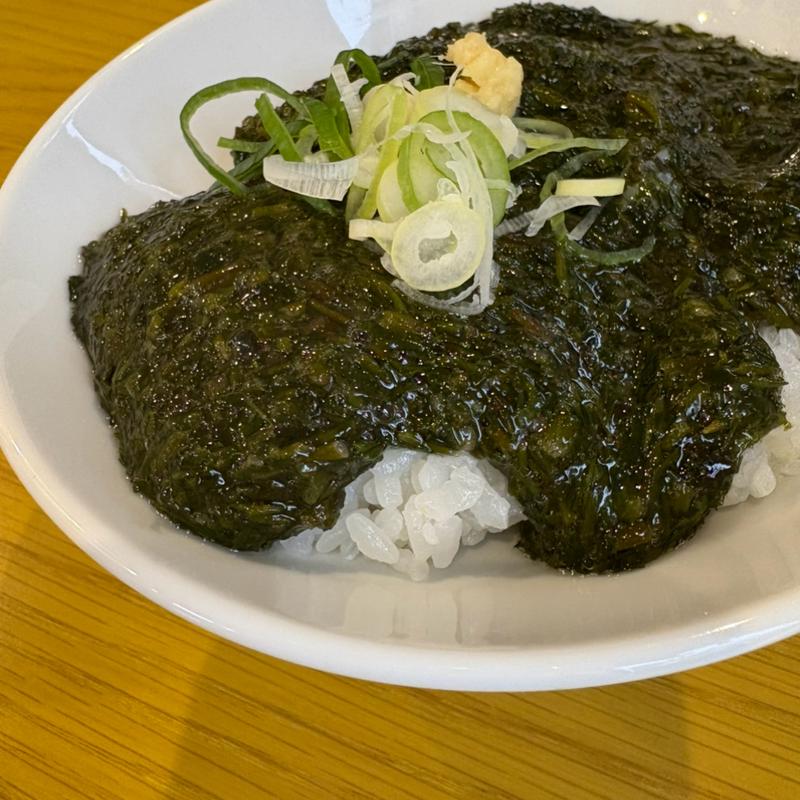 ぎばさ丼(ラーメン ゆるり)