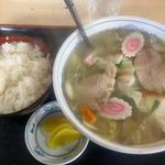 五目ラーメンライスセット(丸勝 )