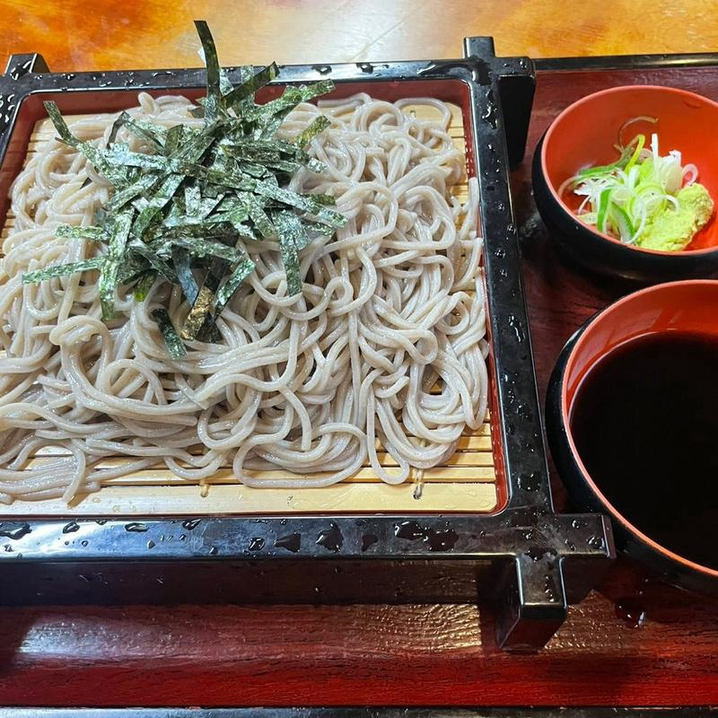 ざるそば(とらや 百坂店 )