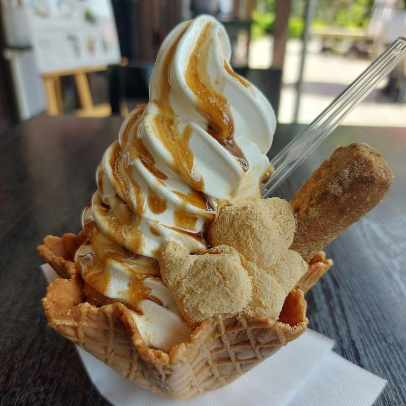 桔梗信玄ソフトソフト＋(蕎麦カフェ 由布姫)