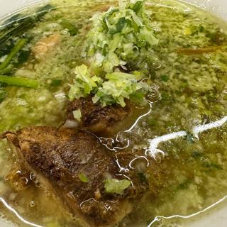 塩ラーメン (珉珉)