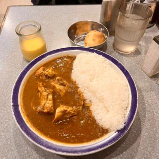 チキンカリー(カリーライス専門店エチオピア 本店)