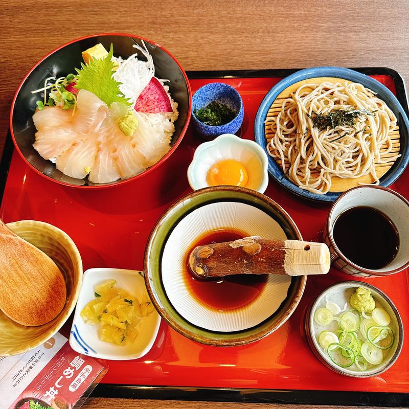 宇和島鯛めしと麺(サガミ 富田林店)