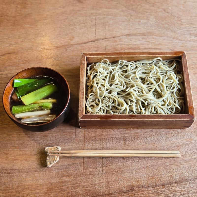 鴨汁そば(そば切り 山親爺)