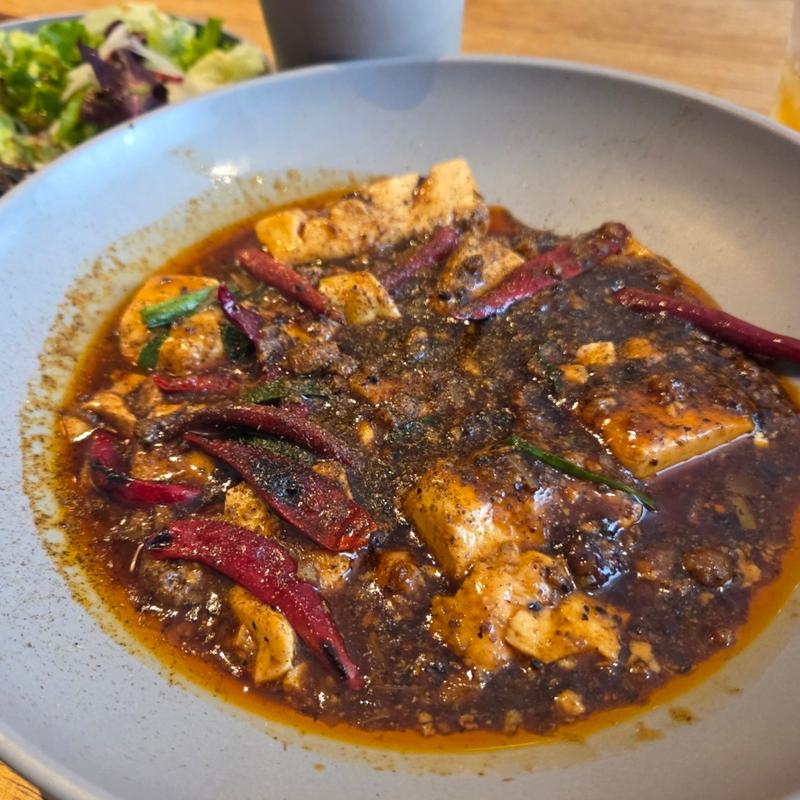 麻婆豆腐(一碗居 凛丹)